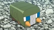 Charjabug in the anime. (Image via TPC)